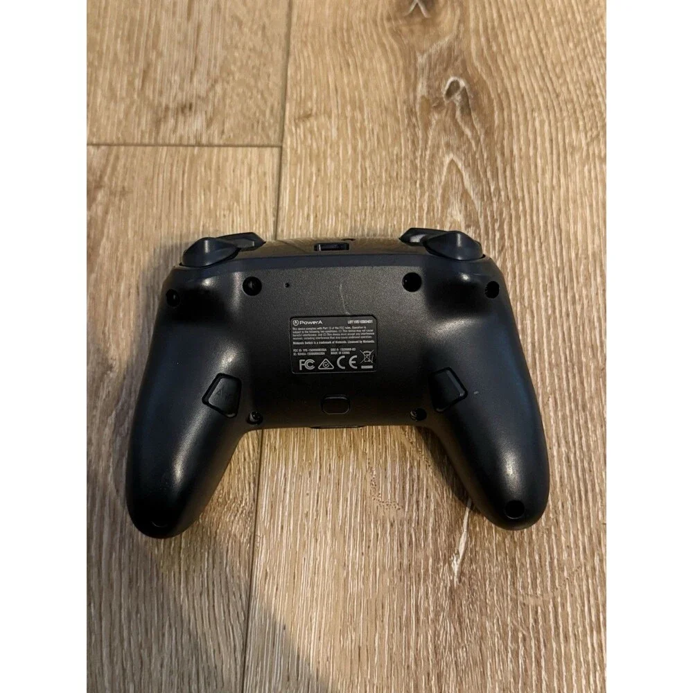 Nitendo PowerA Enhanced Wireless Controller Switch Black
